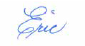 Eric Lintner signature